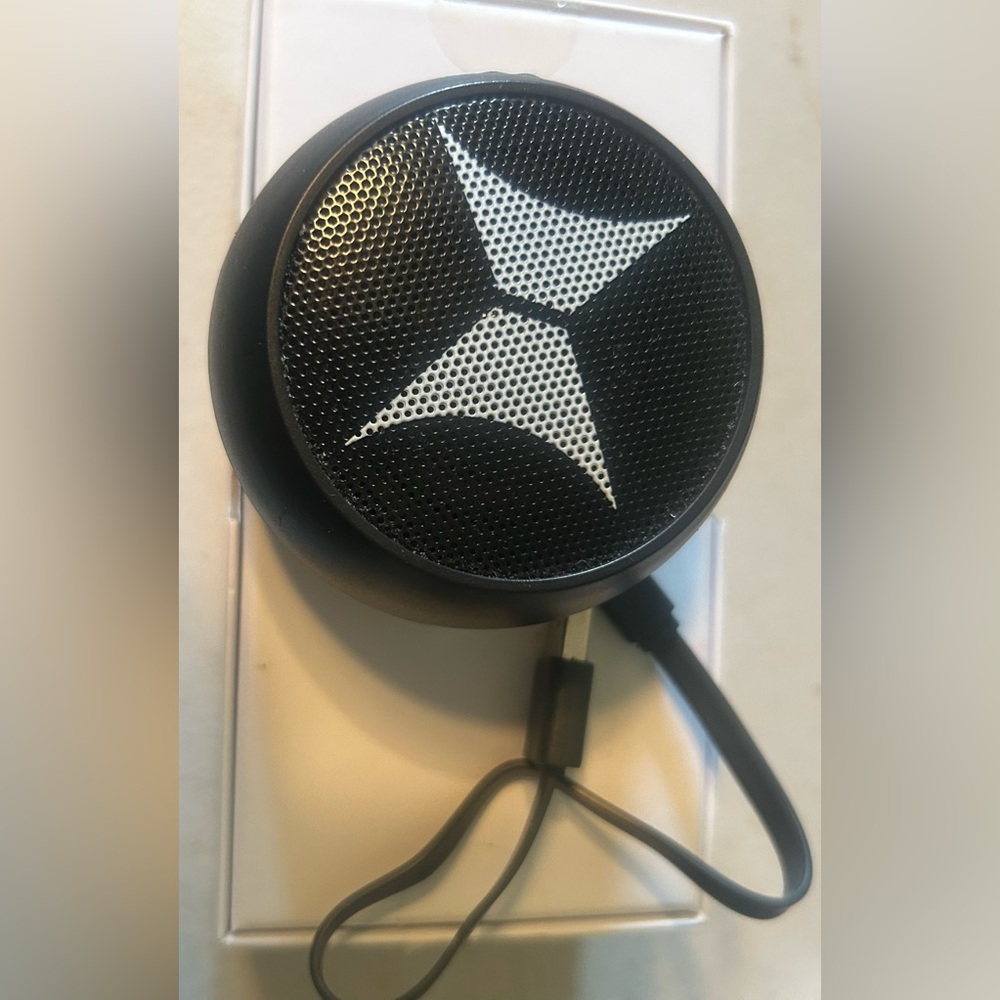 Helio Bluetooth Black Portable Speaker